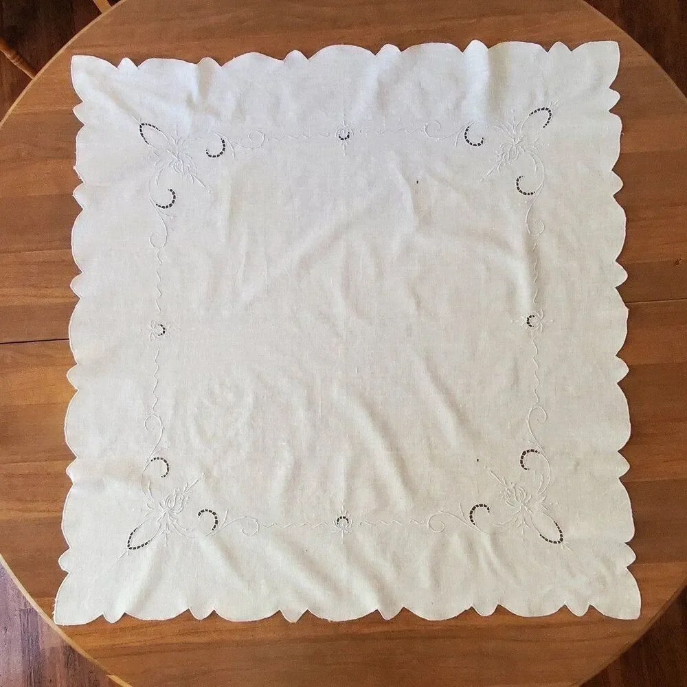 Linen Tablecloth 31